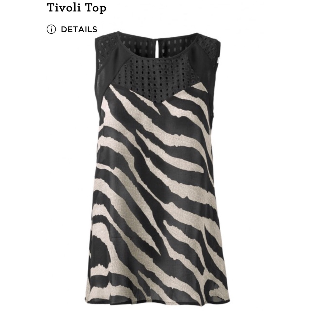 CAbi Tivoli Top Size XS